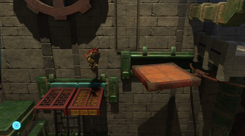 The platforming is basic, but the platforms themselves are meticulously detailed. That helps, believe it or not.